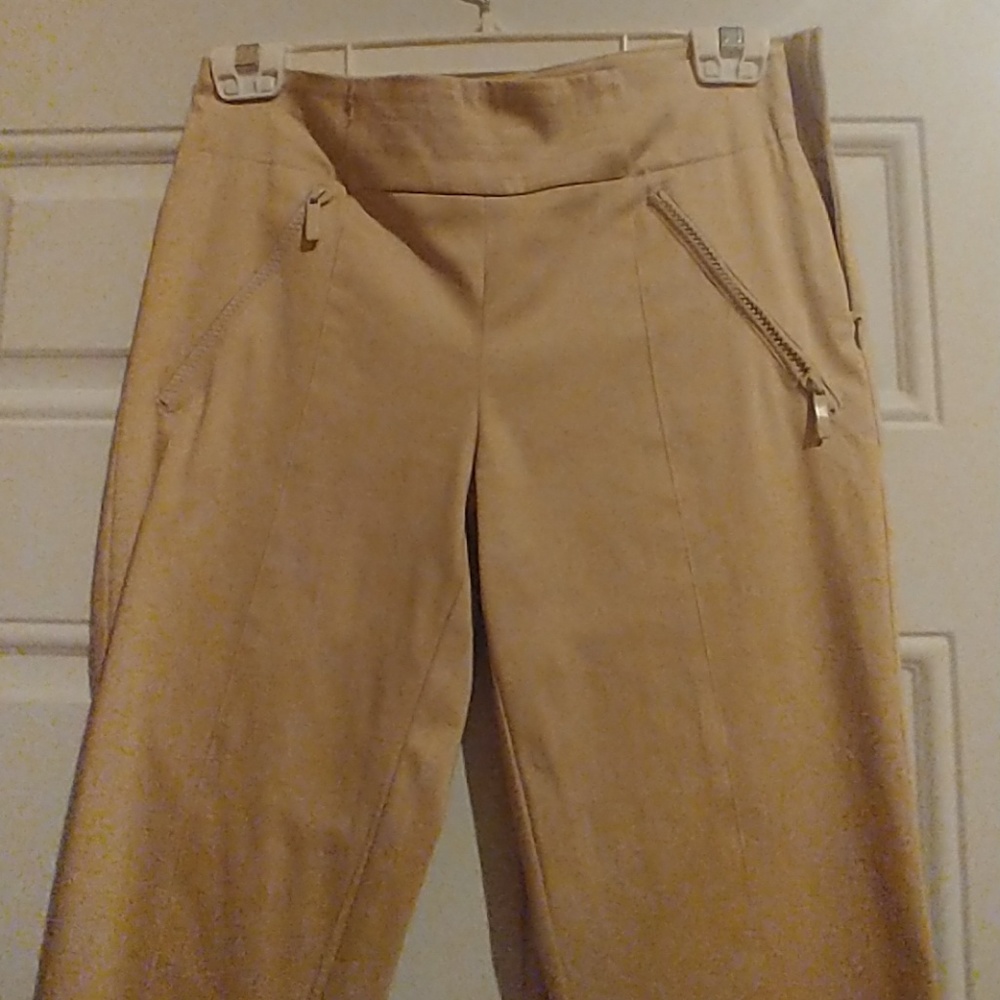 Cache Tan pants - Picture 1 of 2